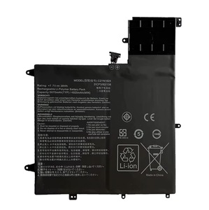 C21N1624แบตเตอรี่แล็ปท็อปแบบดั้งเดิมจากโรงงานสำหรับ Asus <span class=keywords><strong>Zenbook</strong></span> <span class=keywords><strong>flip</strong></span> <span class=keywords><strong>S</strong></span> UX370UA Q325UAR Q325UA UX370UA-C4061T แบตเตอรี่ Q325U-BI7T18 - Product Image 4