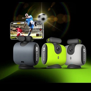 Hệ thống <span class=keywords><strong>camera</strong></span> thể thao hành động bóng đá 4K 1080P HD mới năm 2025, gimbal điện thoại di động, thẻ nhớ 128GB, phát trực tiếp <span class=keywords><strong>video</strong></span> - Product Image 4