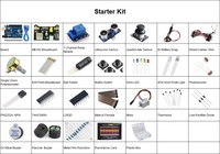 OKY1013-2 Kit Básico Completo que Incluye Componentes de la Placa Controladora para Principiantes en Bricolaje