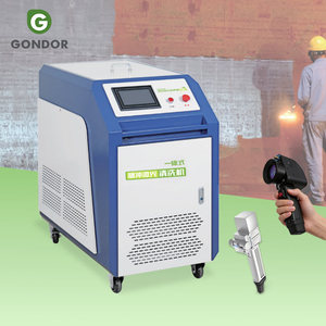Soldador y Cortador Láser Pulsado 3 en 1 Portátil 1000W 300W 300W, Pistola Limpiadora Láser de Fibra con Modo Dual, Todo en Uno - Product Image 1
