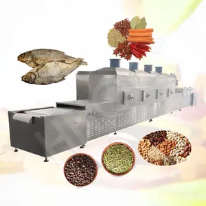 HNOC Automatic Fertilizer Leaf Cocoa Bean Beef Lunge Basil Bone Jujube Cardamom Turmeric Microwave Dry Machine