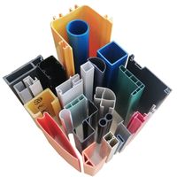 Extrusion de plastique Uplastech rentable, profilés en PVC, ASA, ABS, PP, PE, découpe pour la fabrication industrielle à haut volume OEM