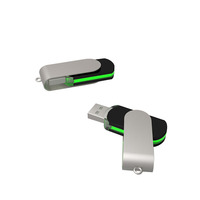 Pemasok logo kustom 4gb 8 gb 64gb 128 Gb 512gb 1 Tb 2 Tb Usb 3.0 Kristal Usb Flash Drive dengan logo penuh warna