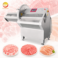 Machine à découper les filets de poulet commerciaux ORME, machine à découper les oreilles de porc, machine à trancher les steaks fins