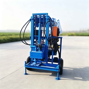 Trivella Idraulica Portatile Diesel per Perforazione Pozzi d'Acqua, Profondità 100M, Diametro 50-200mm - Product Image 3