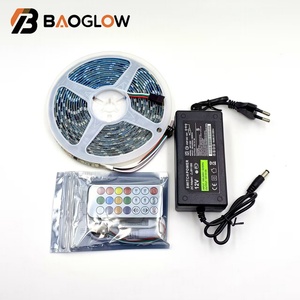 IP67 Waterproof <b>LED</b> Lighting 100V 240V 60led Red <b>Blue</b> Yellow Green pink Purple Orange <b>Blue</b> Colorful <b>Led</b> Strip <b>Light</b> Set - Product Image 4