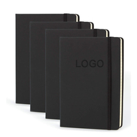 Libreta de Cuero PU Personalizada al por Mayor, A5 con Correa Elástica, Diario, Cuaderno con Logotipo de Marca Impreso