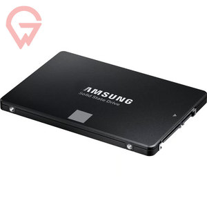 Samsung 870 EVO MZ-77E4T0BW ฮาร์ดดิสก์แบบโซลิดสเตท 4 TB - ขนาด 2.5 นิ้ว สำหรับภายใน - SATA (SATA/600) - สีดำ - Product Image 2