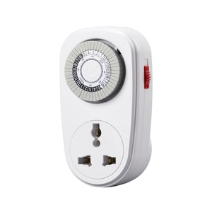 Minuteur mécanique personnalisé 24 heures pour cuisine, arrêt automatique, 220V 16A, écologique, haute précision, en plastique <span class=keywords><strong>PC</strong></span>+ABS - Product Image 5