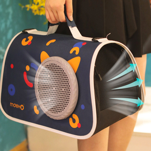 Açık seyahat çantası kedi sırt çantası havayolları tarafından tanınan popüler bir taşınabilir nefes küçük Pet el Crossbody çanta - Product Image 2