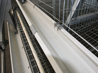 Nouvelle cage à poules à 3 niveaux en A, à alimentation automatique, grande capacité, gain de place, galvanisée à chaud, marque HAOKAI, best-seller