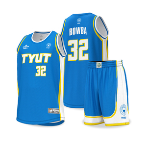 Maillot de basketball professionnel pour homme, séchage rapide, microfibre légère, impression personnalisée, taille XL, ensemble de vêtements de sport respirant pour équipe - Product Image 3
