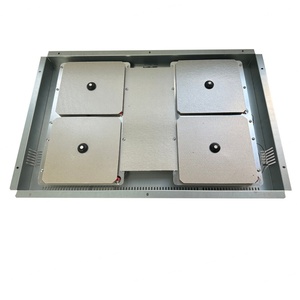 Placa de Inducción Invisible Personalizada de 4 Quemadores con Media Puente - Product Image 1