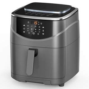 Freidora de aire Digital de gran capacidad, 7 litros, con función de vapor <span class=keywords><strong>2</strong></span> en 1, horno de aire inteligente - Product Image 2