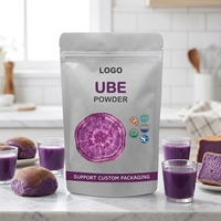 Poudre d'igname violette biologique UBE en gros – Qualité supérieure