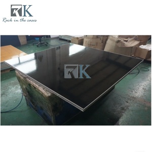 Premium Portable Dual Finish Shiny Matte Black square Dance Floor - Product Image 4