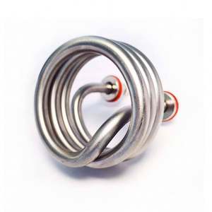 Elemento Calefactor Eléctrico Industrial de 220 Voltios y 1800 Vatios, Calentador de Inmersión Tubular para Agua - Product Image 1