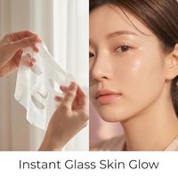 Mascarilla Facial Coreana de Colágeno Hidratante, Reafirmante y Antienvejecimiento para Piel Seca, Vegana, No Probada en Animales, Sin Parabenos ni Sulfatos