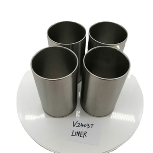 Pièces d'excavatrice V2403T V2403 Chemise de cylindre de moteur Segment de piston Axe de piston Coussinet de vilebrequin Coussinet de bielle 1G79021053 - Product Image 4
