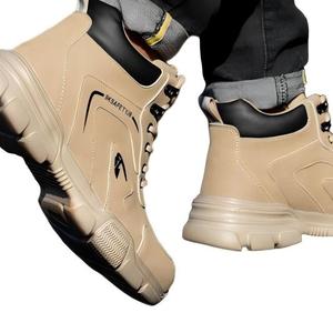 <span class=keywords><strong>Botas</strong></span> de Seguridad Térmicas de Grado Industrial, con Puntera de Acero, Anti-Aplastamiento y Anti-Pinchazos, para Construcción en Invierno y Trabajo al Aire Libre - Product Image 5