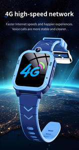 1.83inch Screen Y76 Smart Watch Kids Sim Card 4g HD Camera Video Call Class Mode Waterproof Smartwatch 800mah Battery - Product Image 2