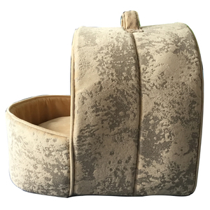 Nueva casa de mascotas productos para perros, gatos, oro caliente suave de terciopelo mejor casa cama <span class=keywords><strong>del</strong></span> animal doméstico - Product Image 2