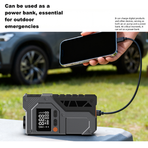 Nouvelle pompe à air électrique <span class=keywords><strong>pour</strong></span> pneus de voiture, ballons, tentes, gonflage ultraléger, vente en gros, contrôle de vitesse progressif, 150 PSI - Product Image 2