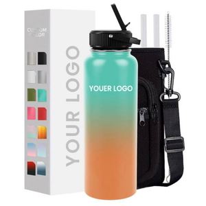 Tazas de Café con Impresión Personalizada para Regalo de Navidad, Entrega Rápida, Tazas Térmicas al por Mayor con Pajita - Product Image 1