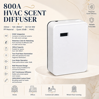 Diffuseur d'huiles essentielles Koeazy 800A HVAC, petit diffuseur intelligent de parfum 800A pour la maison, l'hôtel, le bureau, le magasin, assainisseur d'air