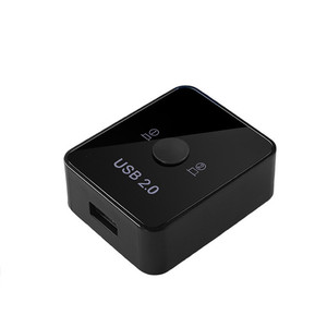 Conmutador de impresora USB, convertidor manual de 2 puertos USB 2,0 para uso doméstico y de oficina - Product Image 1
