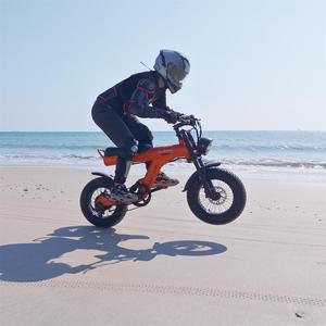 Vélo Électrique Urbain JANSNO X90 Mini avec Moteur Arrière, Pneus Larges 16 Pouces, 48V25Ah, pour Adulte - Stock entrepôt Allemagne UE - Product Image 5