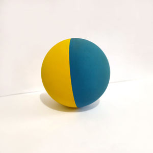 Factory Direct Sports Type High <strong>Bouncing</strong> Soft Hollow Bouncy <strong>Custom</strong> Squeeze Toy <strong>Balls</strong> Baby Stress <strong>Ball</strong> for Kids - Product Image 6