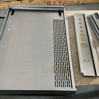 Composants d'encastrement d'équipements sur mesure, usinage CNC et services de formage et de pliage de tôles métalliques