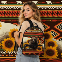 Nouveau Sac à Dos Femme 2026 Tendance et Imperméable, Impression à la Demande, Fournisseur d'Usine, Style Simple et Mignon, Petit Sac à Dos Décontracté pour Femmes