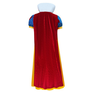 Disfraz de Blancanieves para Adultos, Talla Grande, Disfraz de Halloween, Disfraz de Cuento de Hadas, Talla S a 4XL, Material de Poliéster - Product Image 3
