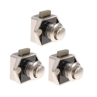 Serrure de tiroir de camping-car de 20mm pour le matériel de meubles d'armoire de maison de moteur de bateau de caravane de RV pour le stockage sécurisé