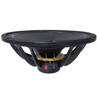 Subwoofer Line Array Haut de Gamme Professionnel 15 Pouces, Réponse en Fréquence 40-2KHz, Coque Métallique en Néodyme, pour Scène Professionnelle
