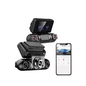 4K Xe DVR Dash Máy Ảnh 4 Máy Ảnh IPS Màn Hình Wifi Được Xây Dựng-Trong G Cảm Biến Vòng Lặp Ghi Âm Gương Chiếu hậu Máy Ảnh Xe Hộp Đen - Product Image 1