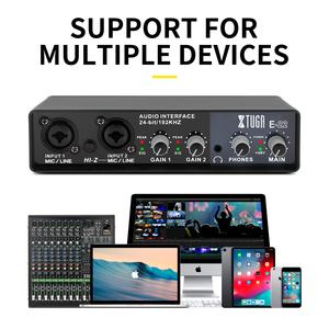 Di Động 5.1 USB Android Âm Thanh Âm Thanh Thẻ Dịch Vụ Tốt Kỹ Thuật Số E-22 Di Động Âm Thanh Giải Pháp - Product Image 4