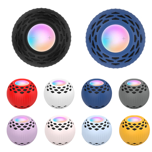 Cho Amazon Hot Bán thả bằng chứng phong cách nhiệt-tiêu tan Silicone bảo vệ da trường hợp bìa cho Apple homepod Mini - Product Image 3
