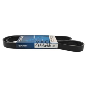 Correa Poly-V DAYCO 6PK1280 EPDM para Ford, Hyundai, Kia, Land Rover, Nissan, Mercury, Infiniti, Lincoln, <span class=keywords><strong>MG</strong></span>, Mitsubishi 5060504 1004249595 - Product Image 3