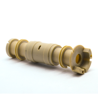 Solución de Fabricación CNC de Alta Precisión y Complejidad, Personalizada, No Polimérica, para Fresado, Torneado y Perforación, OEM, Tailandia