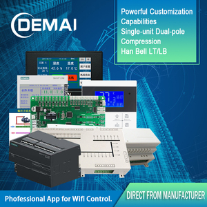 High-<strong>End</strong> All-in-One Cold Storage Control Panel Integrated Parallel Inverter &amp; Cascade Control for PLC <strong>Programming</strong> - Product Image 5