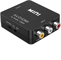 Convertisseur de signal RCA AV2HDMI Mini RCA AV vers HDMI 1080P à prix avantageux pour TV, VHS, magnétoscope, HD DVD
