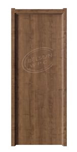 BelsonWPC Étanche Composite PVC Wpc <span class=keywords><strong>Porte</strong></span> Insonorisée et Design Intérieur pour Chambre Surface Finie Fourni par Huangshan - Product Image 4
