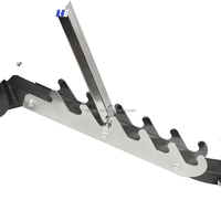 Banc de musculation réglable en métal, chaise de fitness multifonctionnelle, banc de sit-up et de musculation à domicile