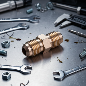 Raccord de tuyauterie en laiton à courbe courte 90° Coolway, connexion soudeuse haute pression <span class=keywords><strong>flexible</strong></span> pour systèmes de chauffage, surface plaquée - Product Image 2