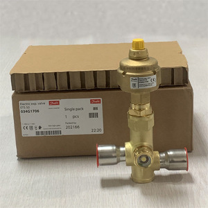   Válvula de Expansión Electrónica ETS50 034G1706, Componente de Refrigeración de Latón - Product Image 1