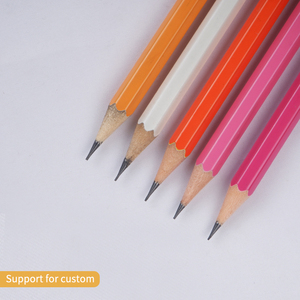 Nouveauté 2021 — crayon en Graphite en bois, pour enfants à l'école et les adultes, disponible en 5 couleurs, crayon de haute qualité - Product Image 5