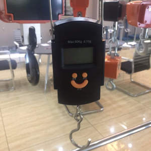 50kg Großhandels waage <span class=keywords><strong>Digital</strong></span> Hanging Waage Hochgenaue Feder waage - Product Image 1